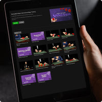 Sponge Balls (2" Red 4-Pack) by Magic Makers