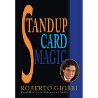 Standup Card Magic by Robert Giobbi - Book