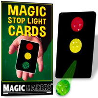 Magic Stoplight Cards by Magic Makers
