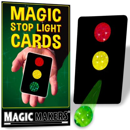 Magic Stoplight Cards by Magic Makers