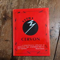 Ultra Cervon by Bruce Cervon - Rare Book