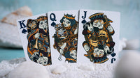Odd Fellows 'The Dude' Playing Cards (Underwater Vibes)