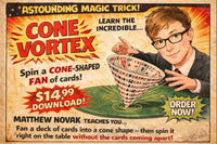 Cone Vortex by Matthew Novak video DOWNLOAD