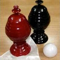 Silk & Ball Vase by Funtime Magic