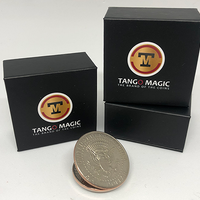 Expanded Half Dollar Shell (Tails) by Tango Magic