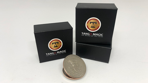 Expanded Half Dollar Shell (Tails) by Tango Magic