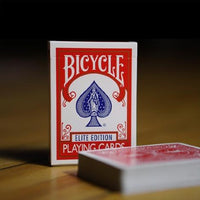 Bicycle Elite Edition Playing Cards (Red) by USPCC