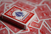 Bicycle Elite Edition Playing Cards (Red) by USPCC