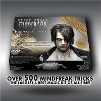 Criss Angel's Ultimate Mindfreak Magic Kit