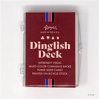 Dinglish Deck (Blue) by Curtis Cam