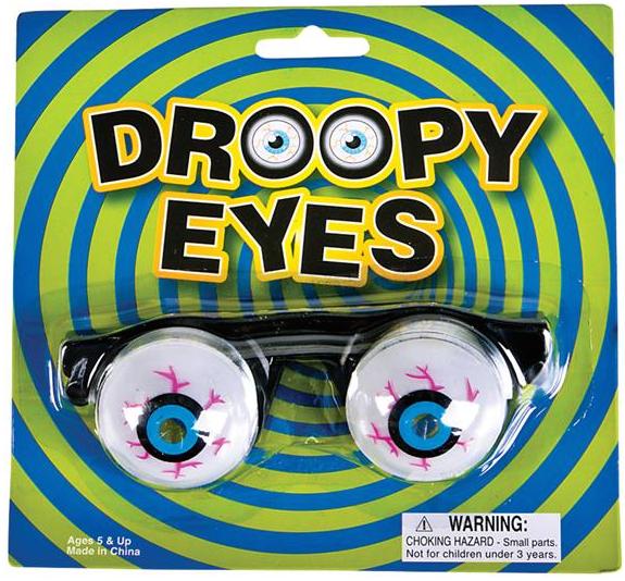 Droopy Eyes Glasses