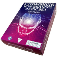 Astonishing Mind Reading Magic Set by E-Z Magic