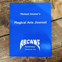 Arcane: Special Magical Arts Journal Issue - Used Book