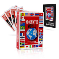 Around the World Mind Reading Deck by Magic Makers