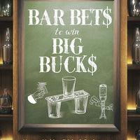 Bar Bets to Win Big Bucks: Money-Making Tricks & Brainteasers by Diamond Jim Tyler