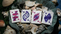 Bioluminescent Playing Cards by Douglas Fuchs