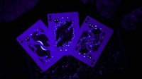 Bioluminescent Playing Cards by Douglas Fuchs