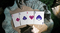 Bioluminescent Playing Cards by Douglas Fuchs