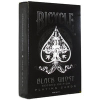 Black Ghost Bicycle Playing Cards