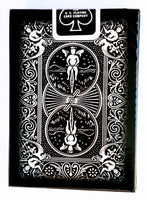 Black Ghost Bicycle Playing Cards