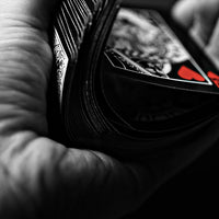 Bicycle Black Tiger - Red Playing Cards by Ellusionist
