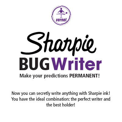 Sharpie BUG Writer (Swami Gimmick) by Vernet Magic