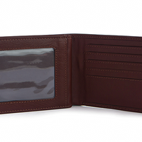 The Cassidy Wallet (Brown) by Nakul Shenoy