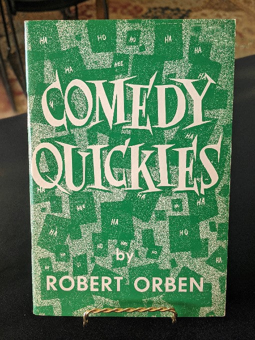 Comedy Quickies by Robert Orben - Book
