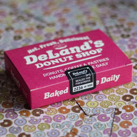 DeLand's Donut Shop Playing Cards by Phill Smith