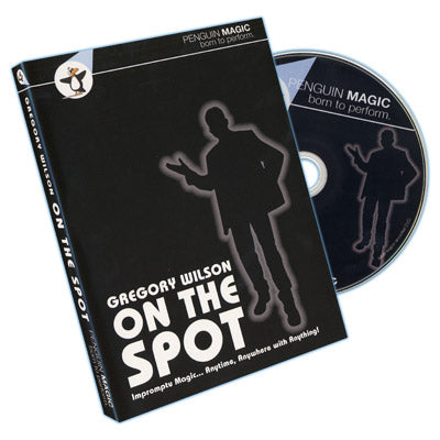 On The Spot by Gregory Wilson (2 Volumes on 1 DVD)