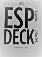 Jumbo ESP Marked Deck by Royal Magic