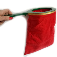 Change Bag (Red Velvet, Repeat with Zipper) by EZ Magic