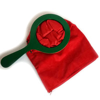 Change Bag (Red Velvet, Repeat with Zipper) by EZ Magic