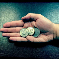 Fist Full of Dollars (Half Dollars) by Gregory Wilson