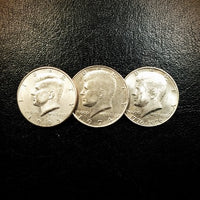 Fist Full of Dollars (Half Dollars) by Gregory Wilson