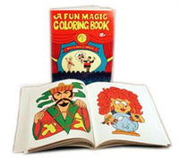 Fun Magic Coloring Book by Royal Magic