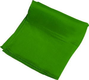 Silk (18 inch, Green) by Goshman Magic