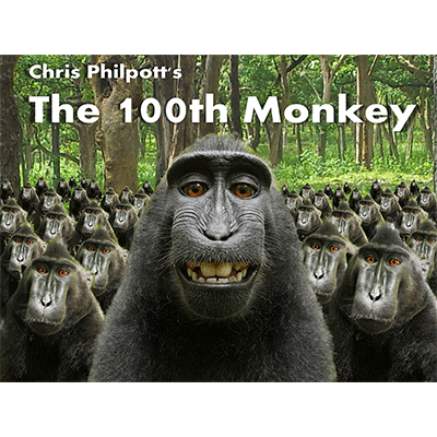 100th Monkey (Digital Download with Gimmicks) by Chris Philpott