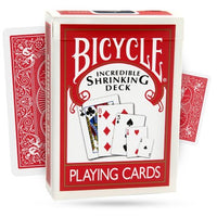 Incredible Shrinking Deck (Bicycle) by Magic Makers