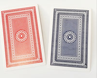 Jumbo Multicolor ESP Deck by Sam Dalal