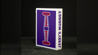 Jerry's Nugget Playing Cards - Royal Purple Edition, Modern Feel