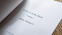 Letters From Juan, Volume 1 by Juan Tamariz - Book
