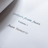 Letters From Juan, Volume 1 by Juan Tamariz - Book