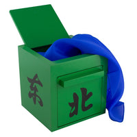 The Mandarin Mirror Box (Green) by Magic Makers