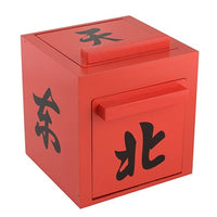 The Mandarin Mirror Box (Red) by Magic Makers