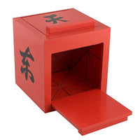 The Mandarin Mirror Box (Red) by Magic Makers