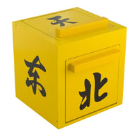 The Mandarin Mirror Box (Yellow) by Magic Makers