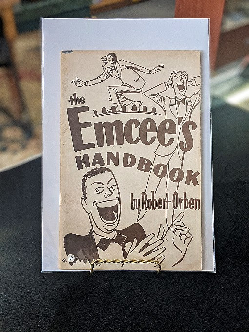 The Emcee's Handbook by Robert Orben - Book