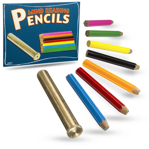 Mind Reading Pencils by Magic Makers