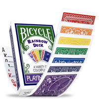 Ultimate Rainbow Deck (Bicycle) by Magic Makers